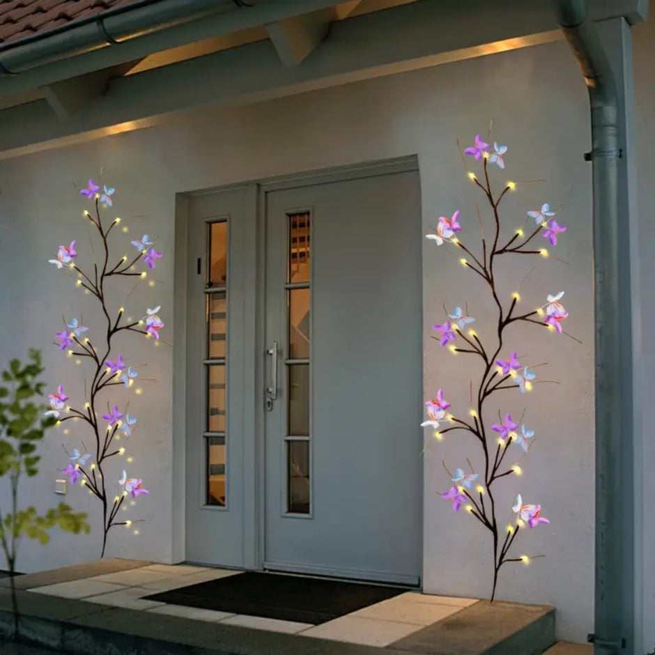 Remote Control Butterfly USB Wall Light /  Ruchi 