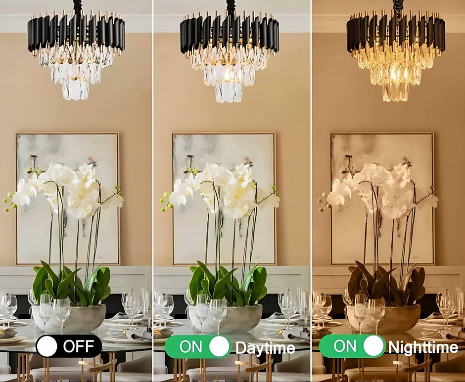 Modern Round K9 Crystal Luxurious Chandelier / Ruchi