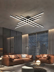 Remote Control Flush Mount LED Ceiling Light / Ruchi