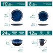 Traditional Design Ceramic Dinnerware Set / Ruchi