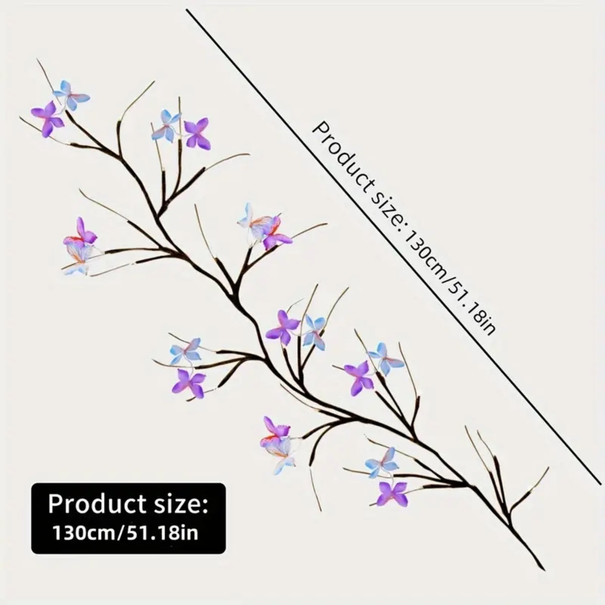 Remote Control Butterfly USB Wall Light /  Ruchi 
