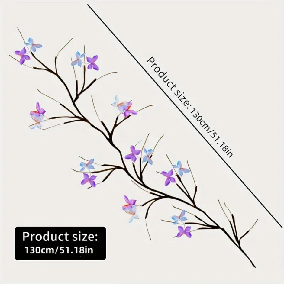 Remote Control Butterfly USB Wall Light /  Ruchi 