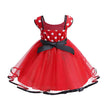 Fancy Polka Dots Baby Girls Party Dress / Ruchi