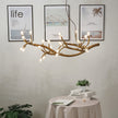LED Crystal Bubble Tree Branch Chandelier / Ruchi