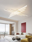 Remote Control Flush Mount LED Ceiling Light / Ruchi