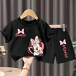 Kids Casual Polyester T-Shirt and Shorts Set / Ruchi