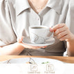 30 Piece Porcelain Ceramic Dinnerware Set For 6 / Ruchi