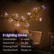 Remote Control Butterfly USB Wall Light /  Ruchi 