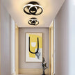 Modern Geometric LED Flush-Mount Ceiling Lights / Ruchi