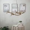 LED Crystal Bubble Tree Branch Chandelier / Ruchi