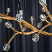 LED Crystal Bubble Tree Branch Chandelier / Ruchi