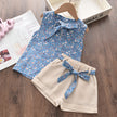 Baby Girls Cute Vest and Shorts Sets For Summers / Ruchi