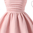 Girls Elegant Tiered Polyester Dress With Bow Straps / Ruchi