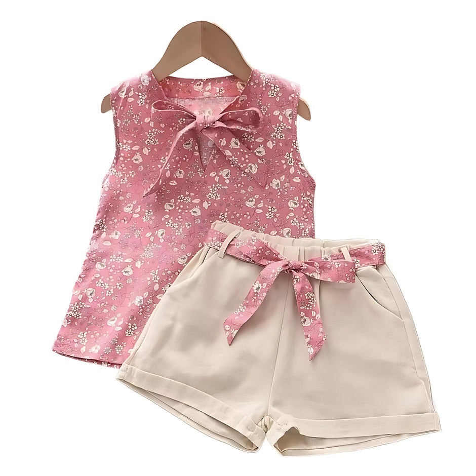 Baby Girls Cute Vest and Shorts Sets For Summers / Ruchi