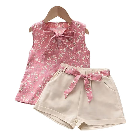 Baby Girls Cute Vest and Shorts Sets For Summers / Ruchi