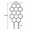 Honeycomb Pattern Plastic Plant Trellis Pack Of 2 / Ruchi
