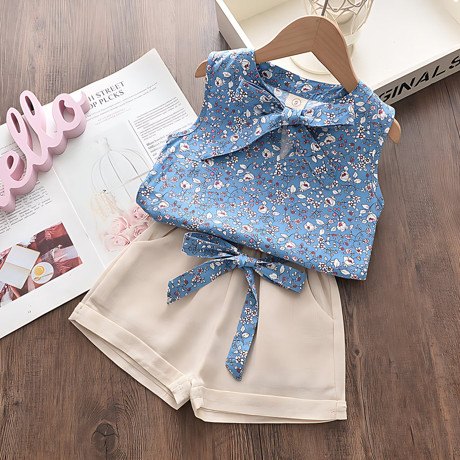 Baby Girls Cute Vest and Shorts Sets For Summers / Ruchi