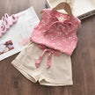 Baby Girls Cute Vest and Shorts Sets For Summers / Ruchi