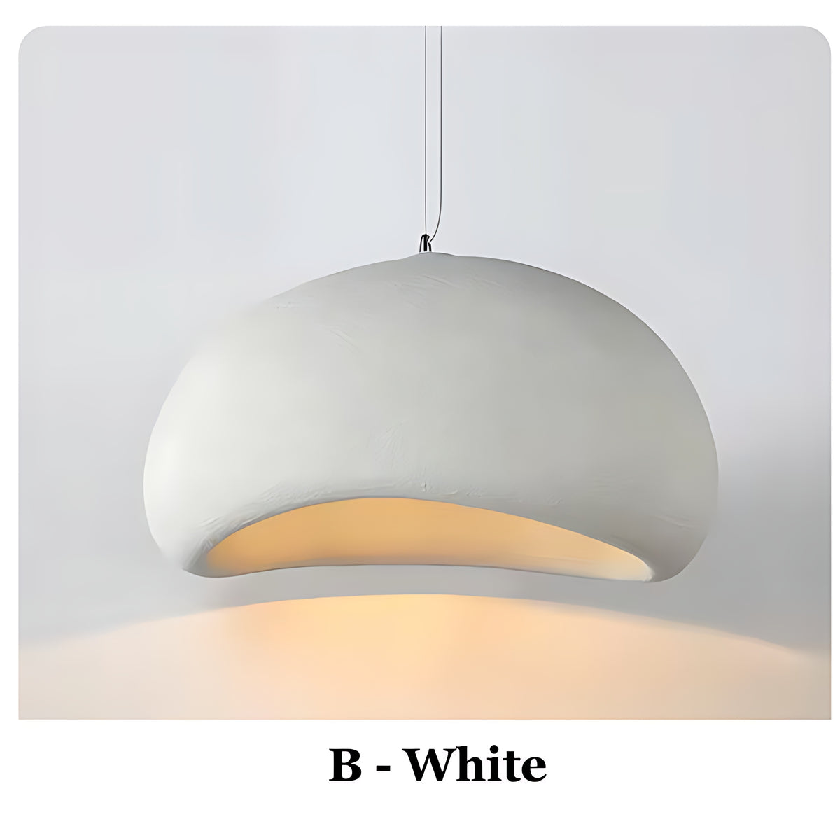 Modern LED Hanging Lamp Pendant Light / Ruchi