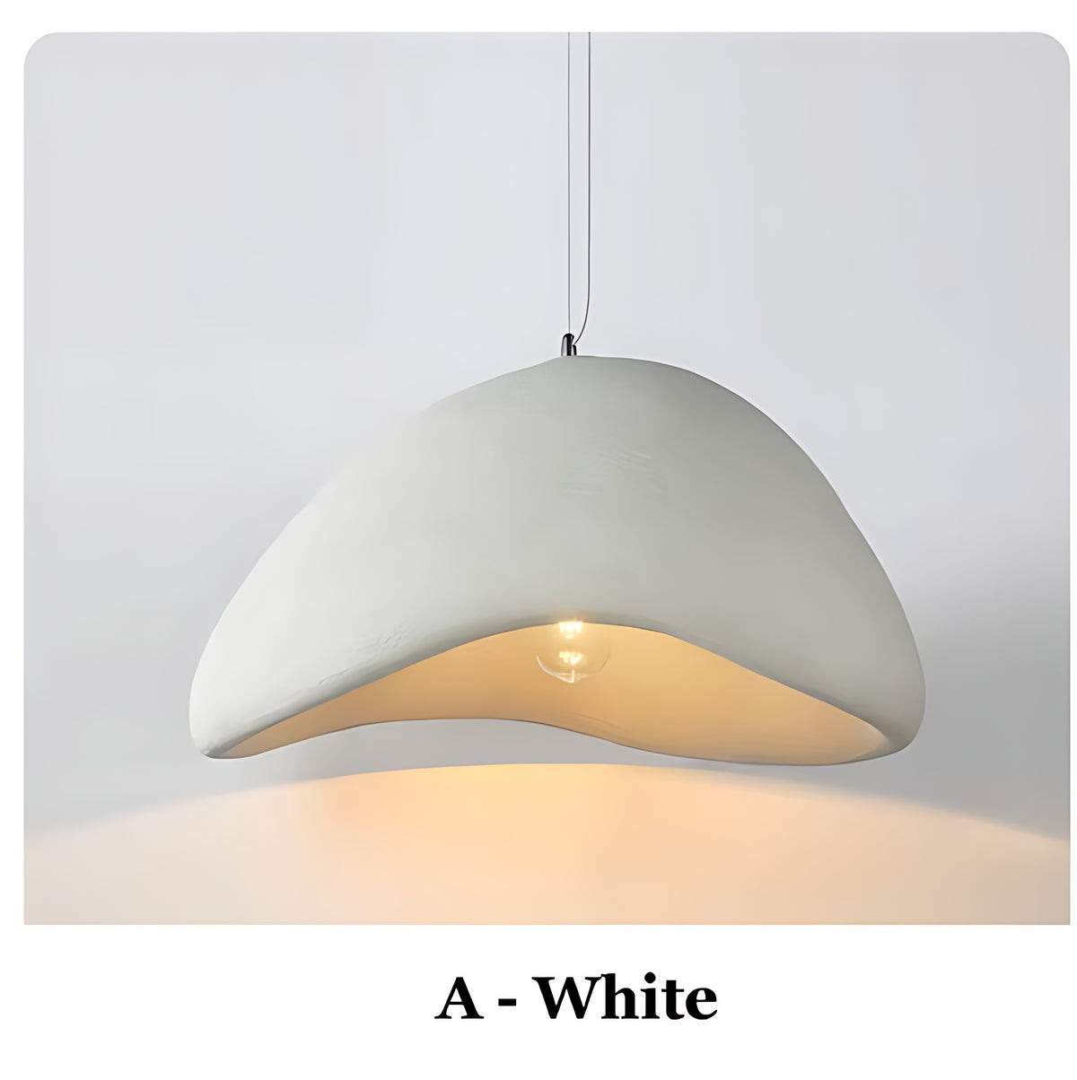 Modern LED Hanging Lamp Pendant Light / Ruchi