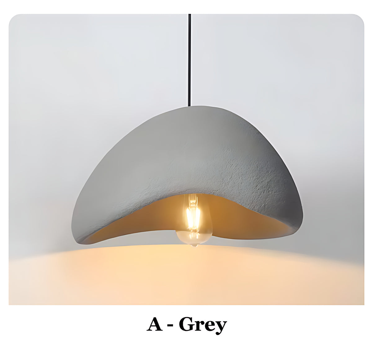 Modern LED Hanging Lamp Pendant Light / Ruchi