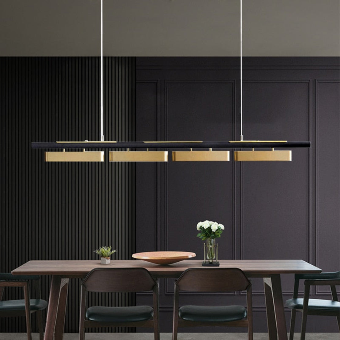 4 Heads LED Modern Pendant Light / Ruchi