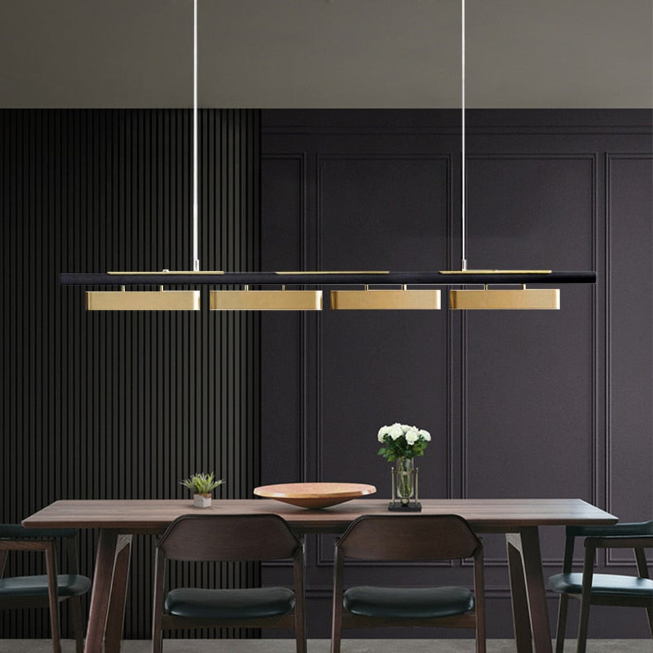 4 Heads LED Modern Pendant Light / Ruchi