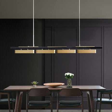 4 Heads LED Modern Pendant Light / Ruchi