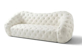 Modern 3 Seater Leather Sofa / Ruchi