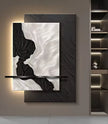 Modern Abstract LED Wall Light / Ruchi