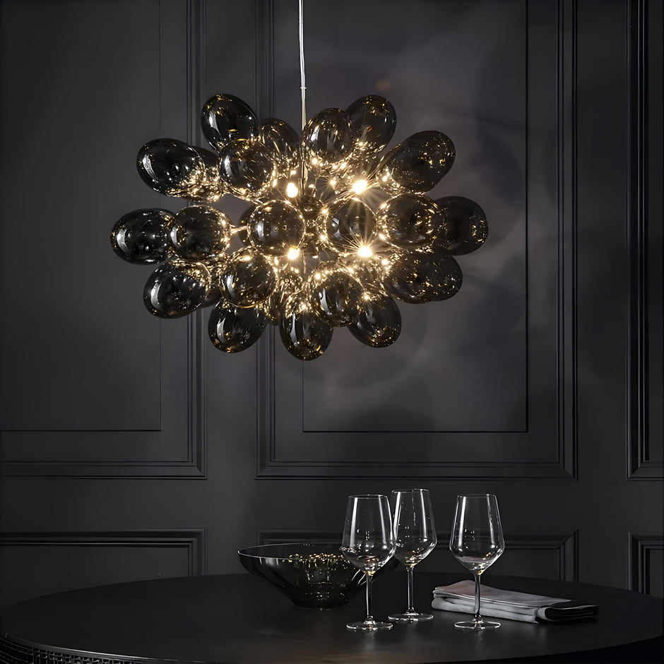 Modern Balloon Glass LED Pendant  Light / Ruchi