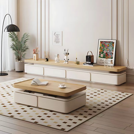 Modern Coffee Table TV Stand Set / Ruchi