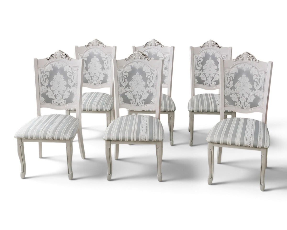 Modern Dining Chairs Set of 6 / Ruchi