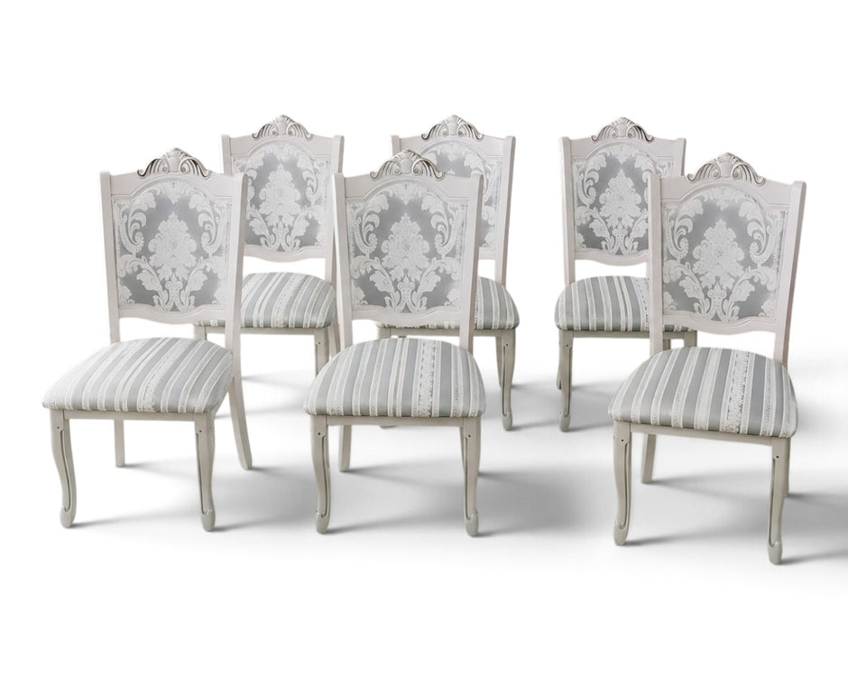 Modern Dining Chairs Set of 6 / Ruchi