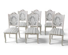 Modern Dining Chairs Set of 6 / Ruchi