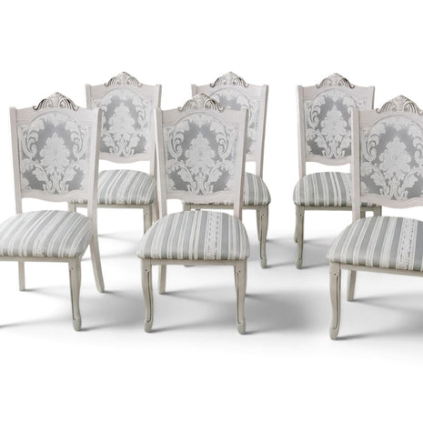 Modern Dining Chairs Set of 6 / Ruchi