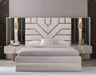 Modern Fabric Bedroom Set / Ruchi