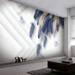 Modern Feather Design 3D Wallpaper For Home / Ruchi