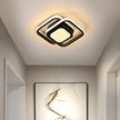Modern Geometric LED Flush-Mount Ceiling Lights / Ruchi