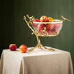 Modern Glass Bowl Fruit Tray For Party / Ruchi