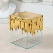 Modern Glass Side Table / Ruchi 