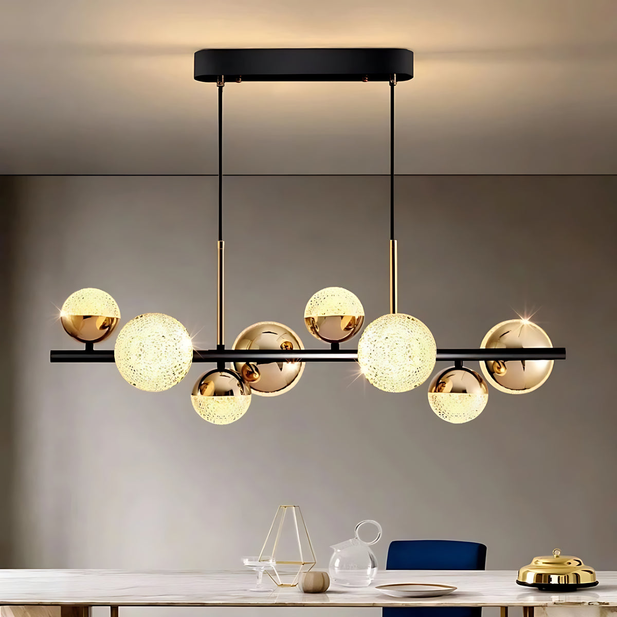 Modern LED Ball Pendant Light / Ruchi