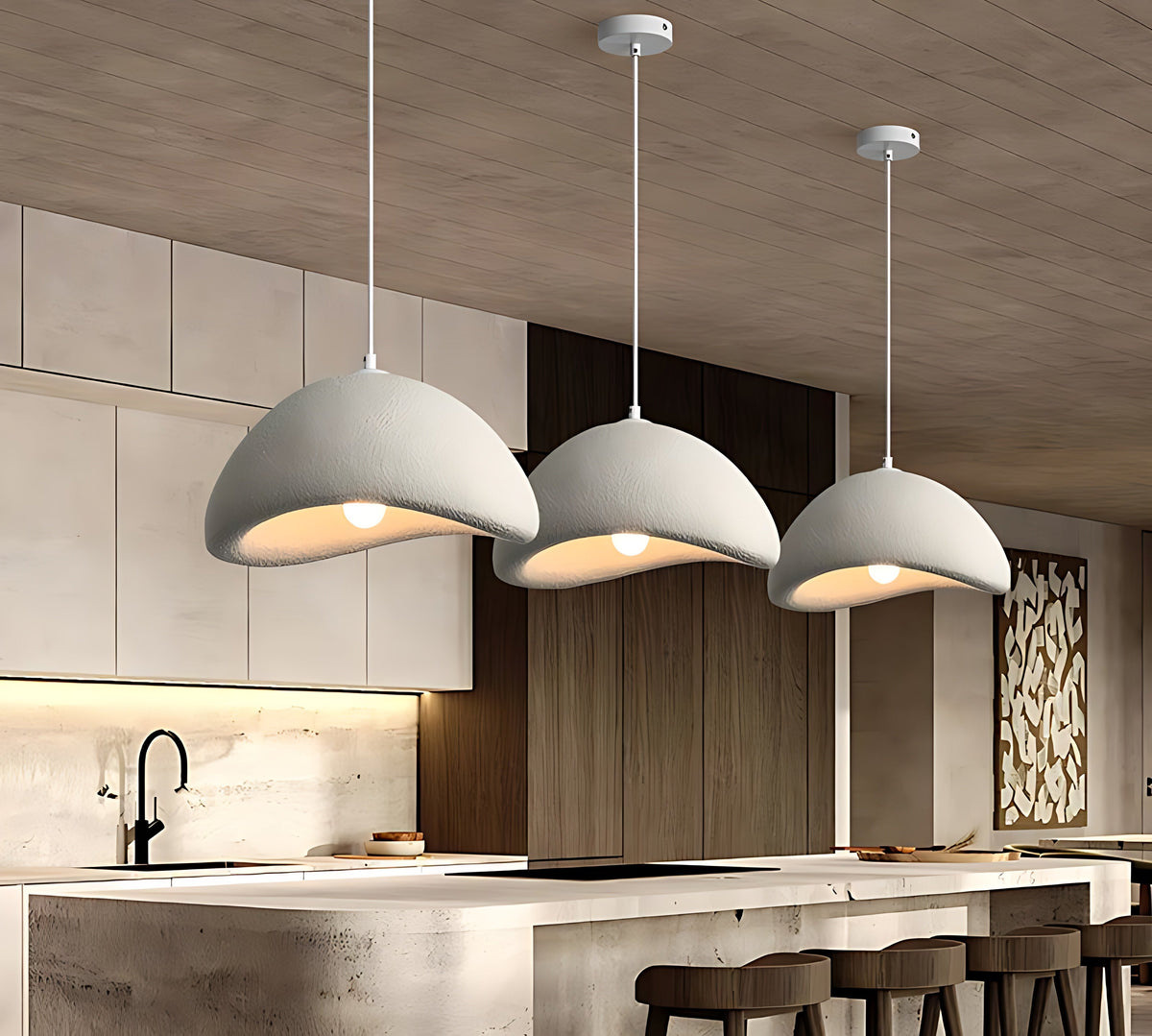 Modern LED Hanging Lamp Pendant Light / Ruchi