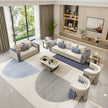Modern Leather Living Room Sofa Set / Ruchi