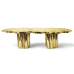 Modern Luxurious Metal Dining Table / Ruchi
