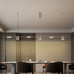 Modern Minimalist LED Linear Pendant Light Chandelier / Ruchi