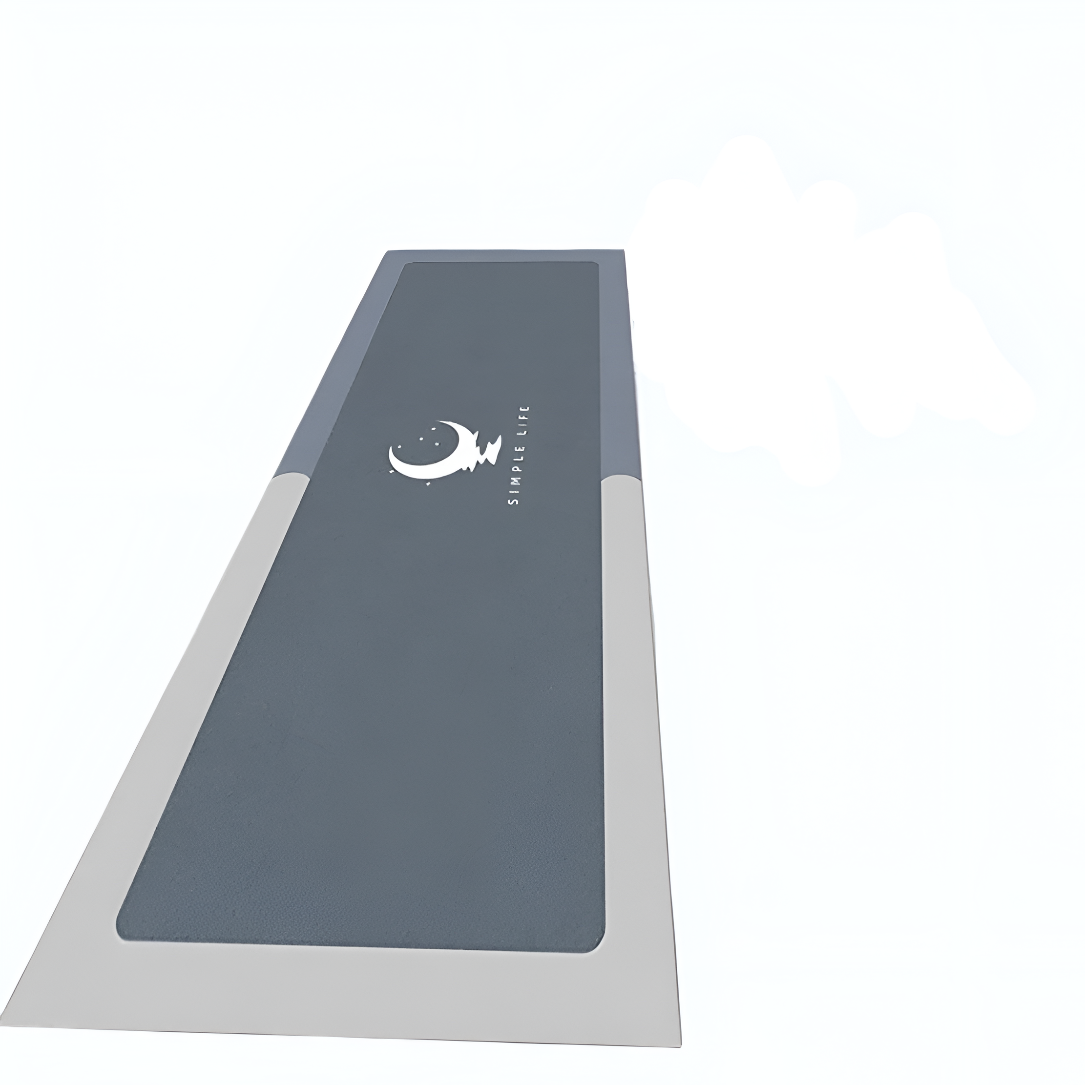 Modern Non-Slip Water Absorbent Velvet Floor Mat / Ruchi