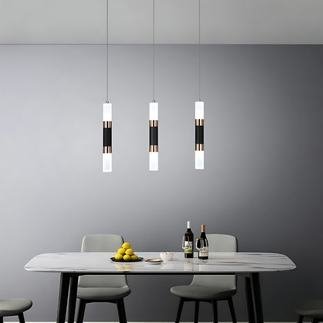 Modern Parallel Design LED Pendant Light / Ruchi