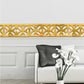 Modern Reflective Wall Sticker For Living Room / Ruchi