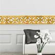 Modern Reflective Wall Sticker For Living Room / Ruchi